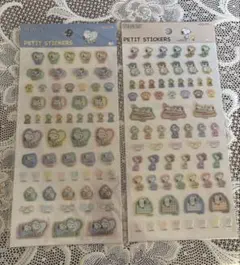 スヌーピー PEANUTS PETIT STICKERS プチステッカー シール