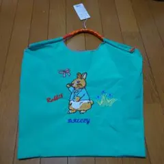 D.KELLY ウサギ刺繍 トートバッグ