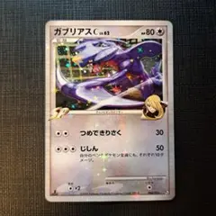 2026年最新】ガブリアスc lv.62の人気アイテム - メルカリ