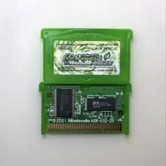 GBA ポケットモンスター 緑 リーフグリーン ❸