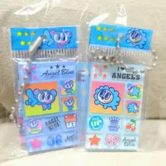 エンジェルブルー タイルシールミニチュアチャーム ガチャ ナカムラくん
