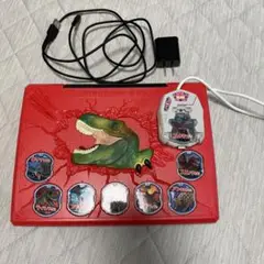 パソコン　恐竜図鑑　メダル　恐竜