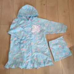 Jewelpet レインコートポンチョ 110サイズ