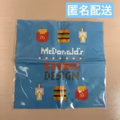 マクドナルド　ビームスコラボ　クロス　メガネ拭き　新品未使用未開封　マック