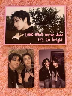 DO IT DO VER. 限定盤　ユニット　トレカ　ポストカード　ハン　HAN