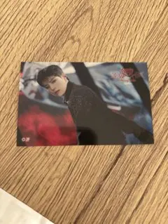 straykids スンミン FCくじ 参加賞 ステッカー dominATE