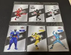 全スーパー戦隊展限定 海賊戦隊ゴーカイジャー アクリルスタンド 4体