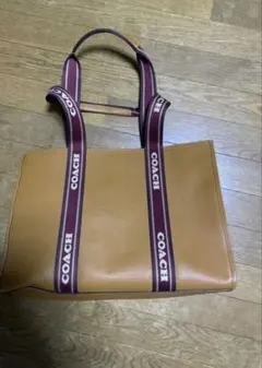 COACH トートバッグ ブラウン 最終価格