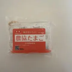 全農 毎日おいしい 農協たまご ミニチュアチャーム