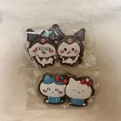 ちいかわ×サンリオ　なかよしラバーマスコット 2点セット