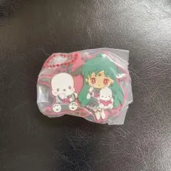 セーラームーン エターナルセーラープルート　ポチャッコ　キーホルダー