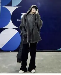 24aw balenciaga garderobe leather bomber - メルカリ
