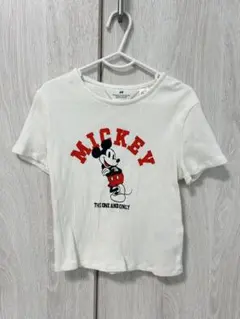 H&M ミッキーマウス Tシャツ 140/152