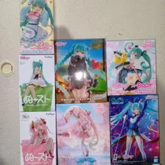 初音ミク フィギュア 7体セット