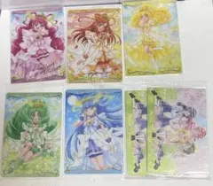 【7枚セットです】プリキュア ウエハース スマイルプリキュア まとめ売り