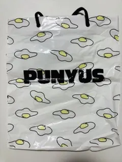 PUNYUS ショップ袋 目玉焼き柄のサムネイル