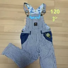 ディズニー ピクサー モンスターズインク オーバーオール デニム キッズ dハロ
