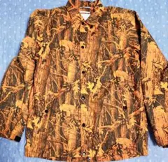 Columbia Omni-Tech カモフラージュジャケット L