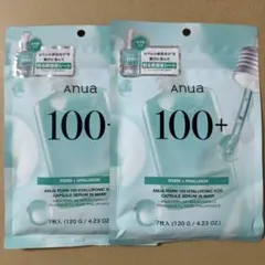 アヌア Anua PDRN 100 ヒアルロン酸セラムマスク2個セット