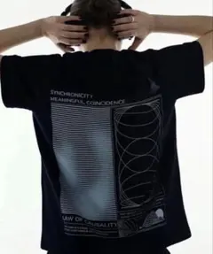 gadid anoniem ガディットアノニム Tシャツ cosmic - メルカリ