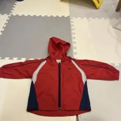 Nike フード付きジャケット レッド　90cmのサムネイル