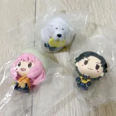 一番くじ SPY×FAMILY ちょこのっこフィギュア 3種