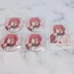 千切豹馬 ブルーロック casual ver. 缶バッジ ブロマイド