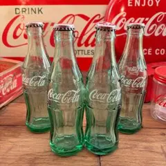 愛様専用 激レア希少品コカ・コーラミニチュアボトル 液体入りガラス瓶