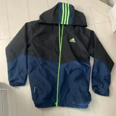 adidas フード付きウィンドブレーカー　子供用150cm