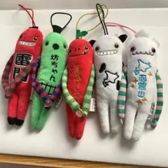モケケ ご当地 ぬいぐるみ マスコット 5体セットのサムネイル