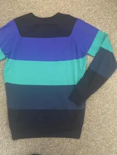 英国製　JOHN SMEDLEY メリノウール ニットセーター