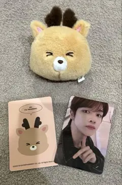 riize ソンチャン　ウラクバム　上海ポップアップ　ブラインドボックス　トレカ