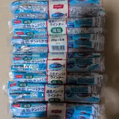ニッスイ 速筋タンパクウインナー 減塩のサムネイル