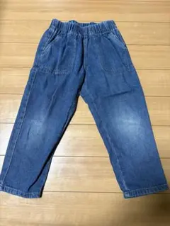 西松屋　デニムロングパンツ 120cm