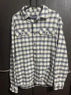 【着用1回】Patagonia パタゴニア　フィヨルドフランネルシャツ　19年製のサムネイル