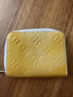 Louis Vuitton イエロー コインケース