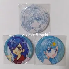 ぴちぴちピッチ アムニバス AMNIBUS 缶バッジ 宝生波音 波音