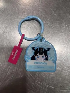 Mellojoy メロジョイ タグ アクリルチャーム キーホルダー