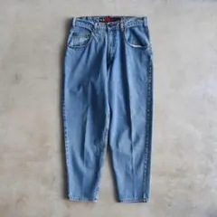90s リーバイスシルバータブルーズデニムパンツ W34 L30 ヴィンテージ