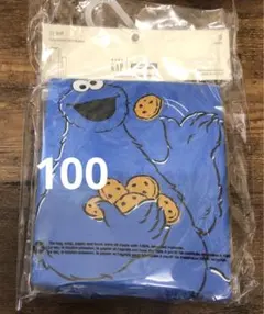 ギャップ　クッキーモンスター　パジャマ　100 新品未開封品のサムネイル