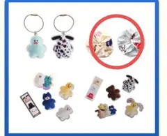 mojojojoくじ　モジョジョジョ　1番くじ　シュシュ