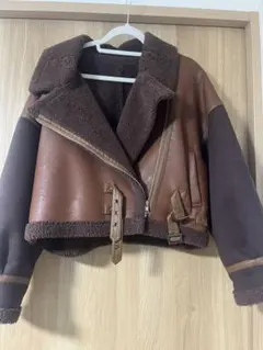 MURUA フェイクムートンジャケット　サイズF