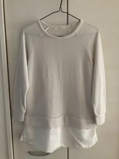 フェイクレイヤード　カットソー