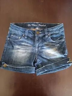 【購入後未使用品】The Vintage Standard デニムショートパンツ