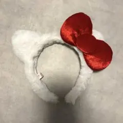 ハローキティ　カチューシャ　サンリオ　ピューロランド