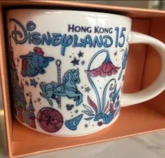 香港ディズニー　15周年記念　スタバ　マグカップ