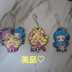 キミとアイドルプリキュアキーホルダー　マスコット　アイドル　ウィン　キュンキュン