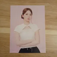 NiziU New Emotion トールサイズフォトカード(アヤカ)