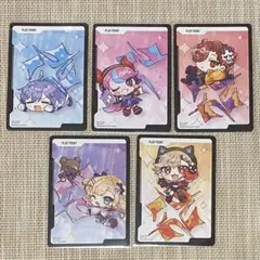 イ*ク様 Xross Stars クロスタ プロモ vol.2 PP 5種各1枚