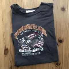 ピグメントtシャツ